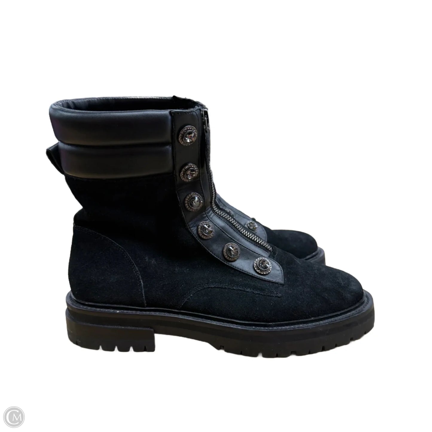 Boots Designer By Kurt Geiger In Black, Size: 11