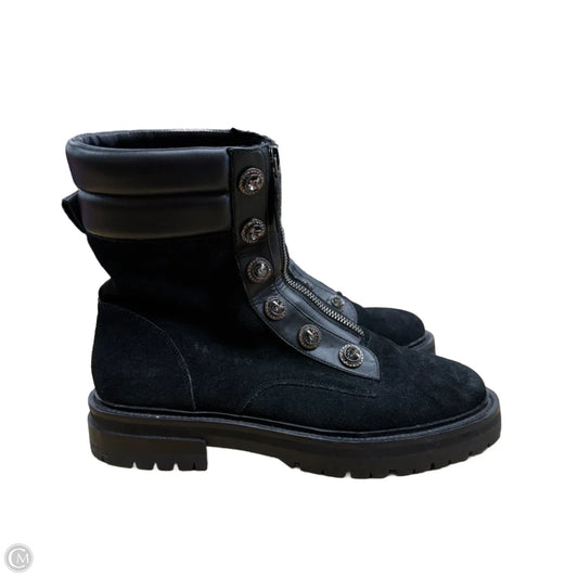 Boots Designer By Kurt Geiger In Black, Size: 11