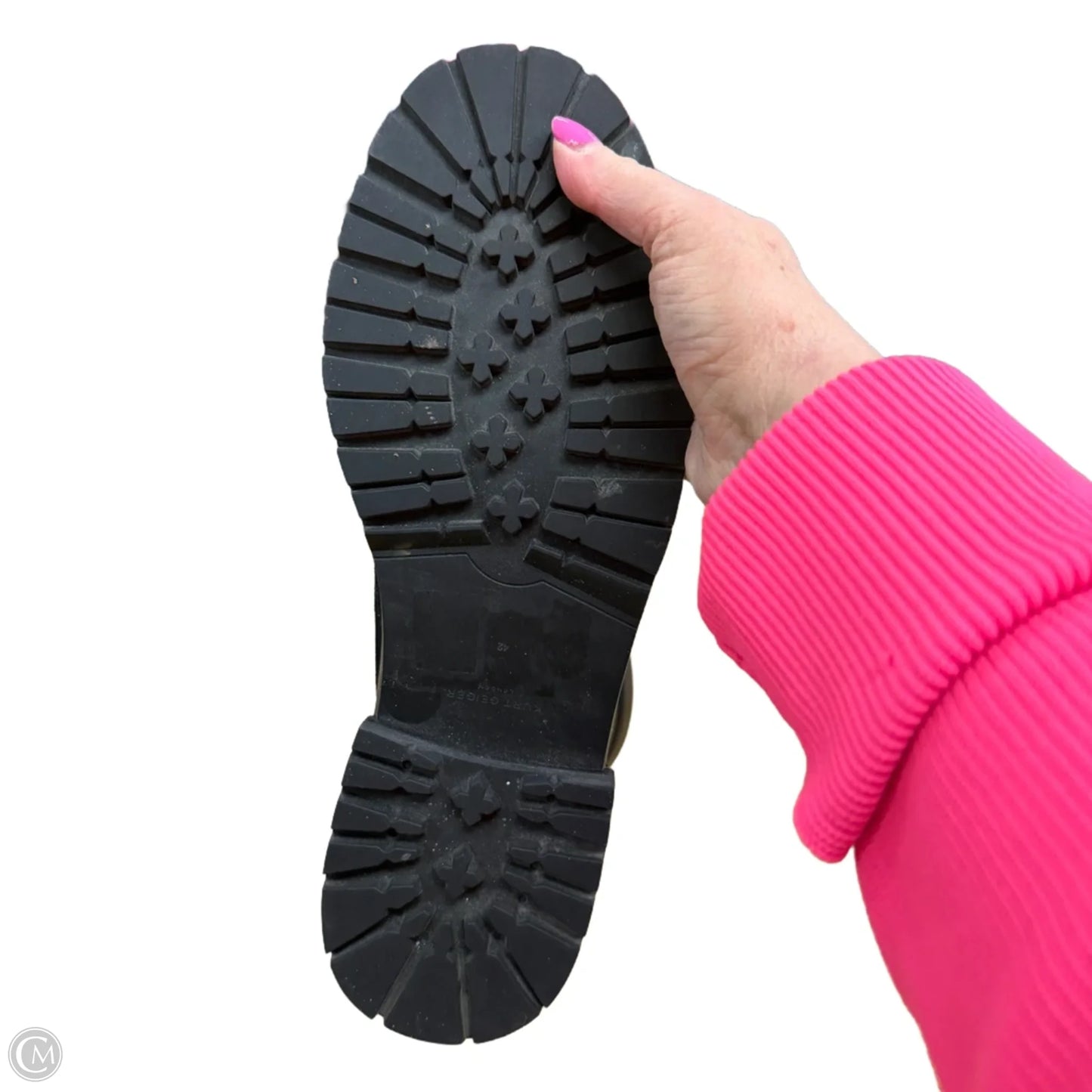 Boots Designer By Kurt Geiger In Black, Size: 11