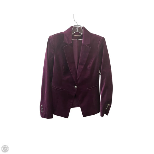 Blazer By White House Black Market In Purple, Size: 2