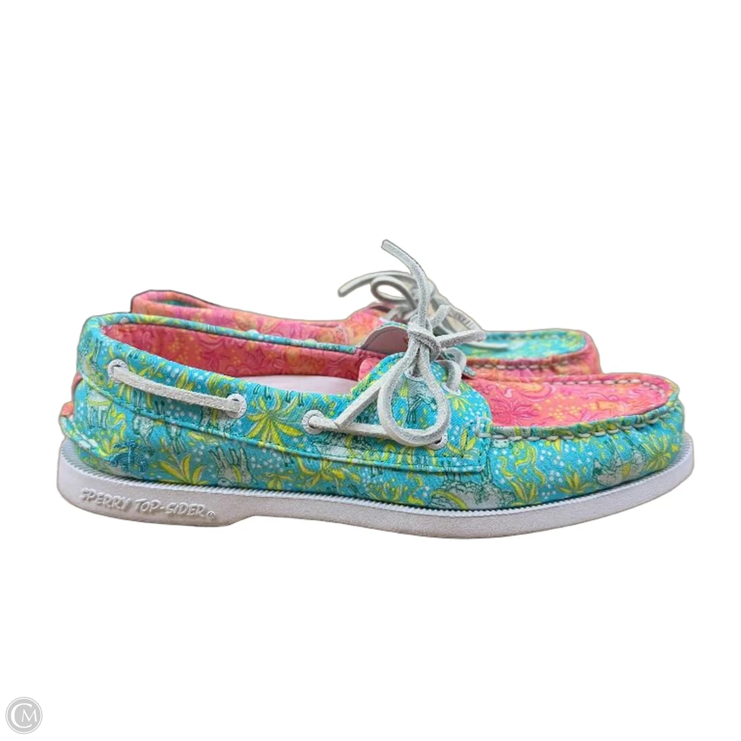 Shoes Athletic By Sperry In Pink, Size: 9