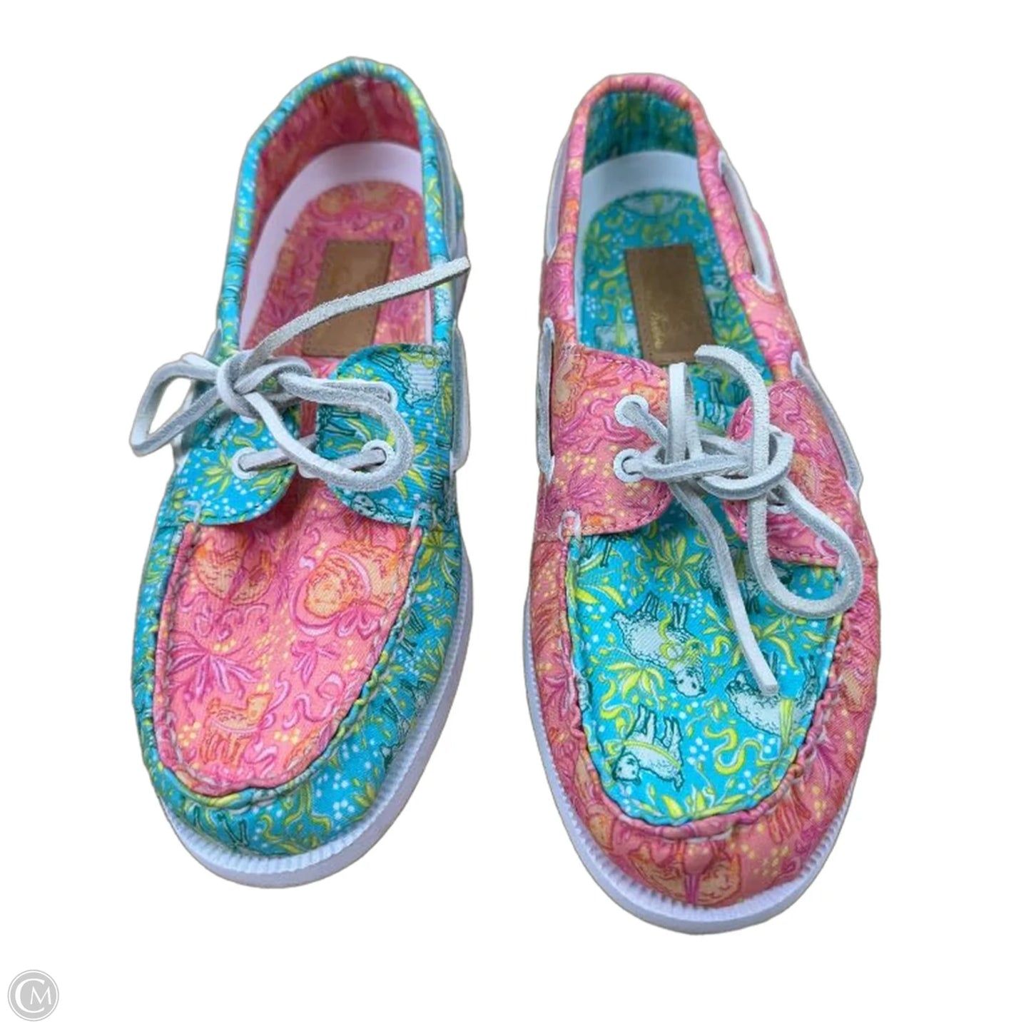 Shoes Athletic By Sperry In Pink, Size: 9