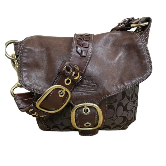 Handbag Designer By Coach, Size: Medium