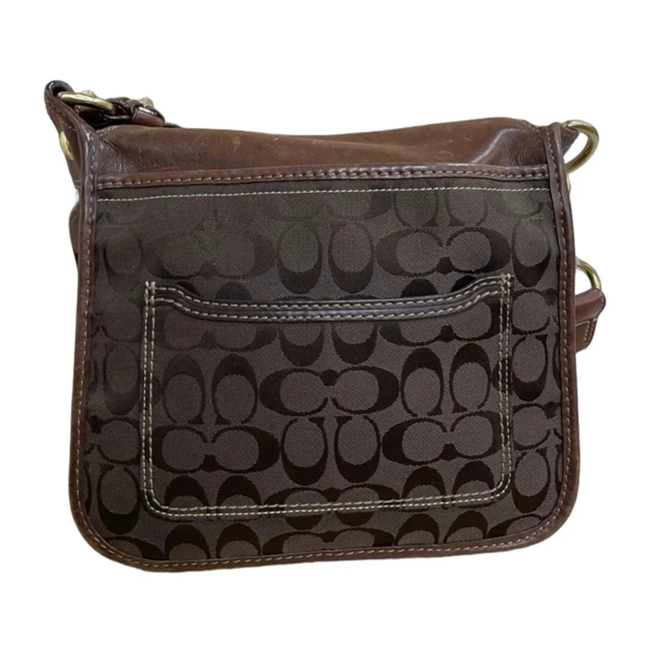 Handbag Designer By Coach, Size: Medium
