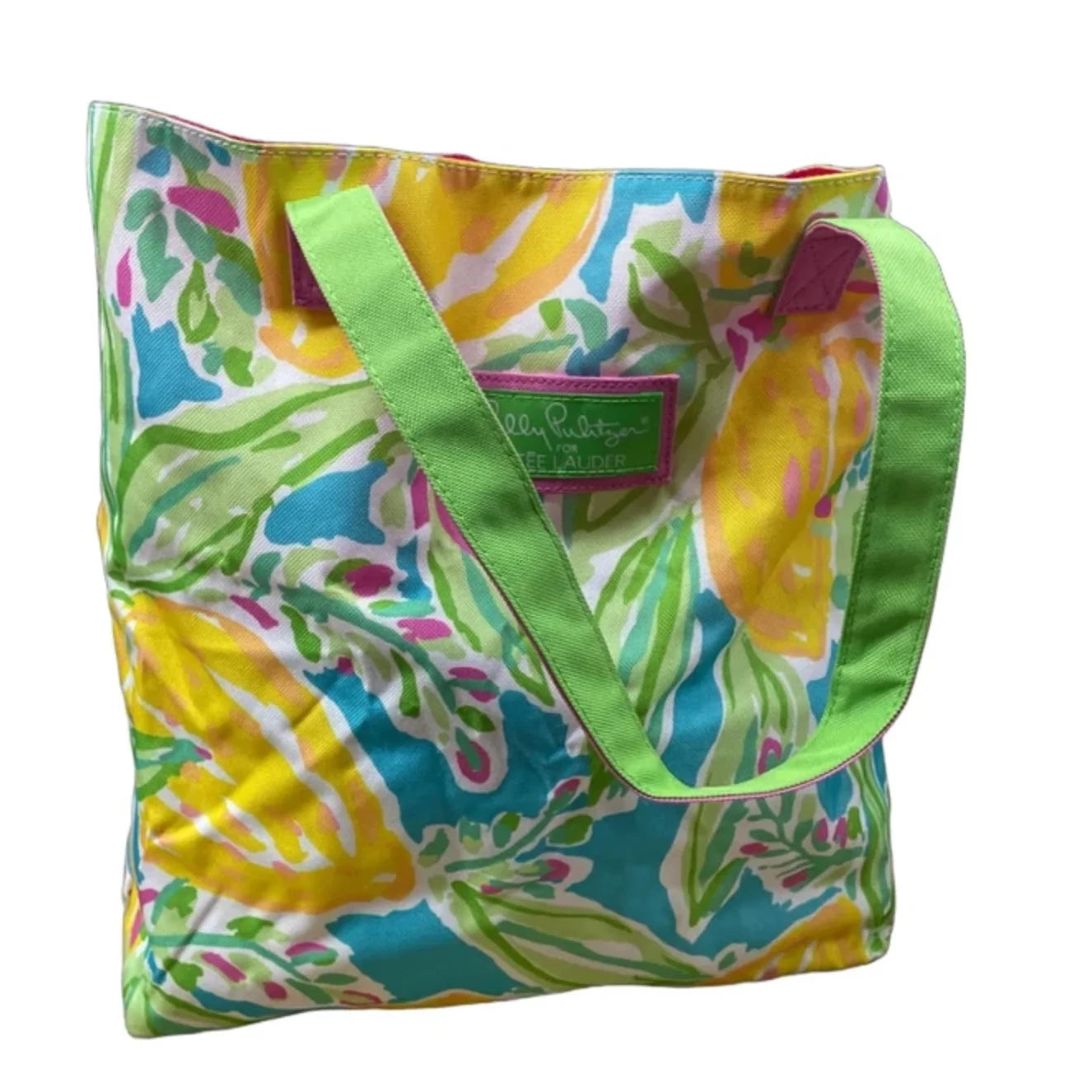 Tote Designer By Lilly Pulitzer, Size: Medium