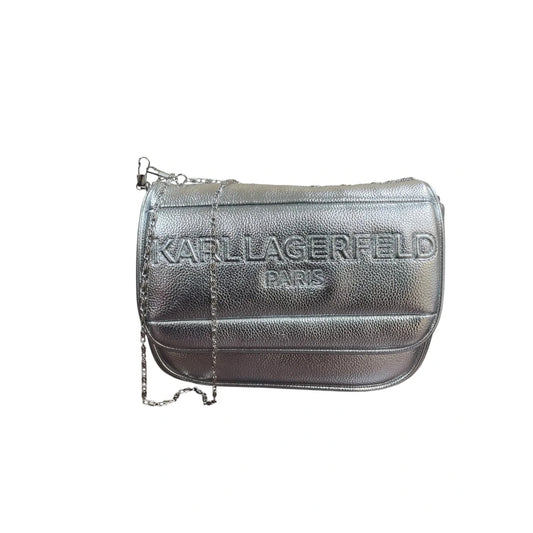 Handbag Designer By Karl Lagerfeld, Size: Medium