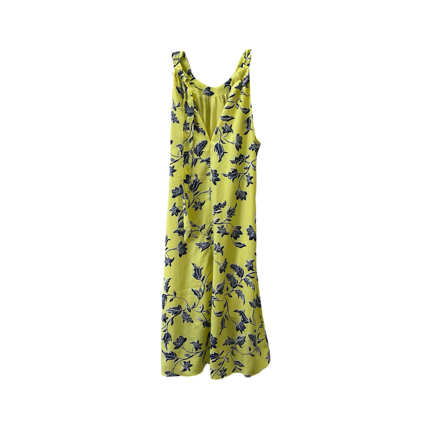 Yellow Dress Casual Midi By Bcbgmaxazria, Size: Xs