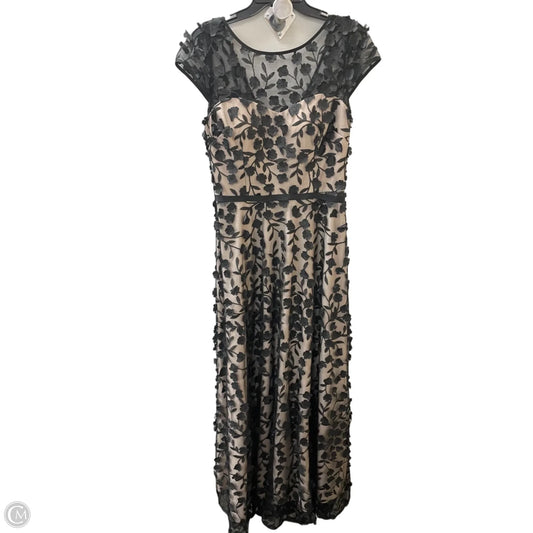 Dress Designer By Xscape In Black, Size: 4