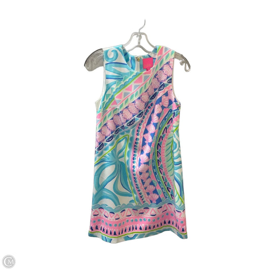 Dress Designer By Lilly Pulitzer In Blue, Size: 2