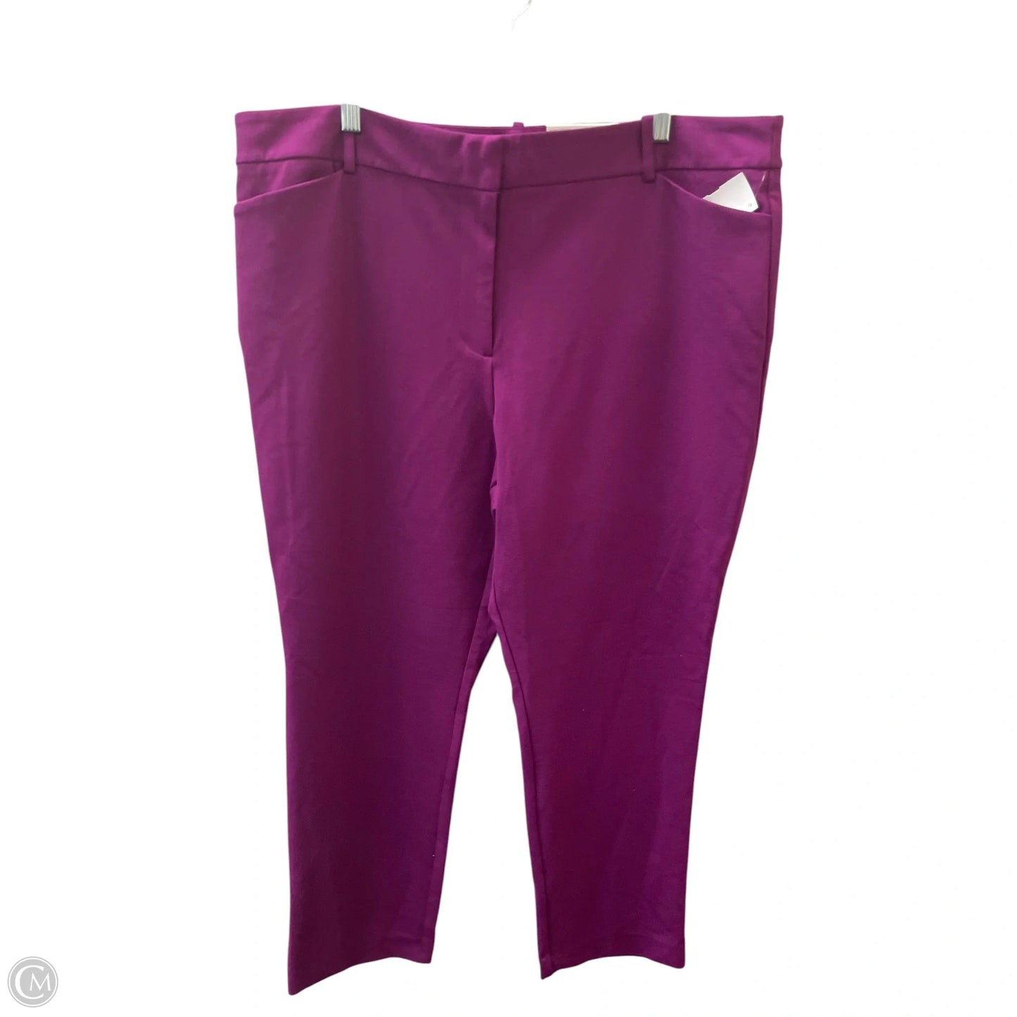 Pants Dress By Liz Claiborne In Purple, Size: 18