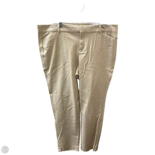 Pants Dress By Old Navy In Beige, Size: 18