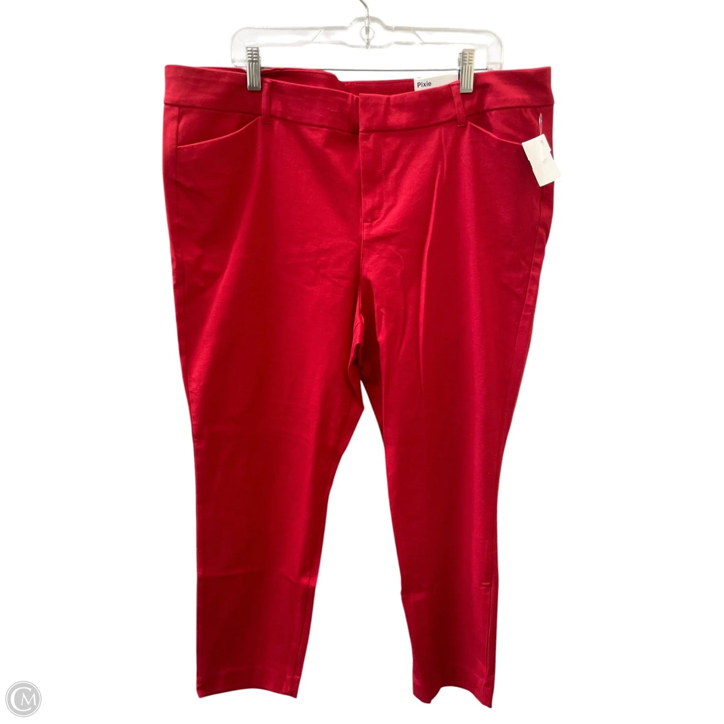 Pants Dress By Old Navy In Red, Size: 18
