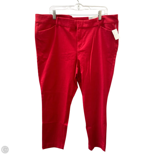 Pants Dress By Old Navy In Red, Size: 18