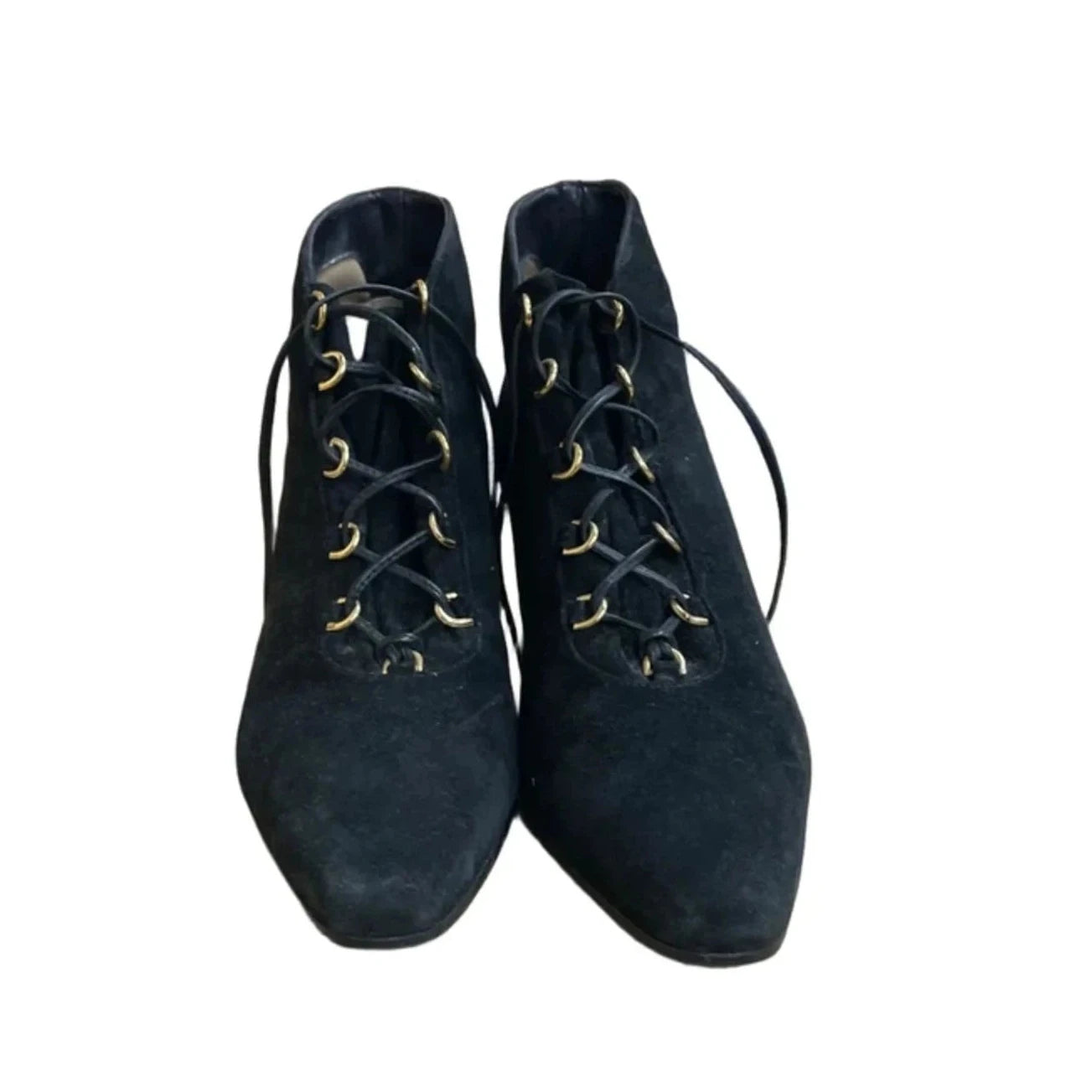 Boots Ankle Heels By Enzo Angiolini In Black, Size: 7.5