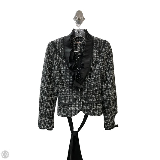 Blazer By White House Black Market In Black, Size: 0