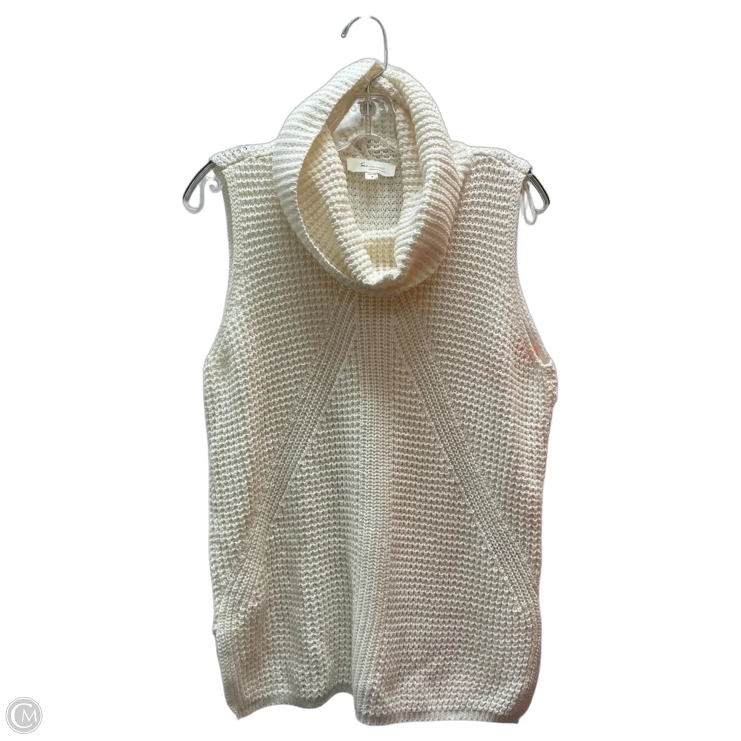 Sweater By Vince Camuto In Cream, Size: M
