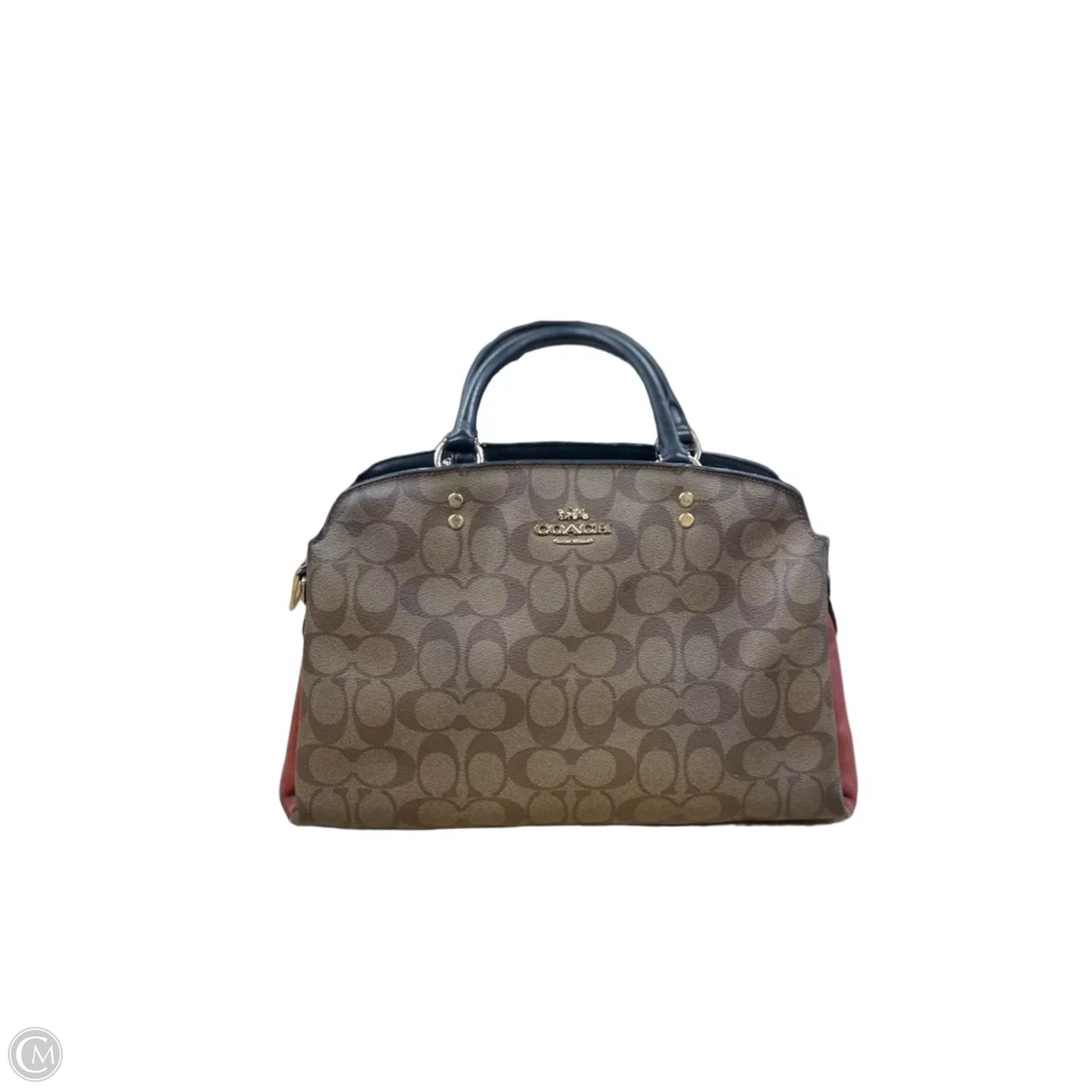 Handbag Designer By Coach, Size: Medium