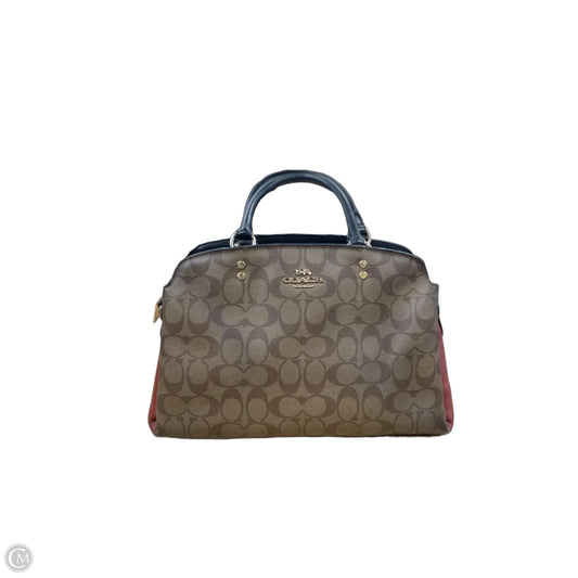 Handbag Designer By Coach, Size: Medium