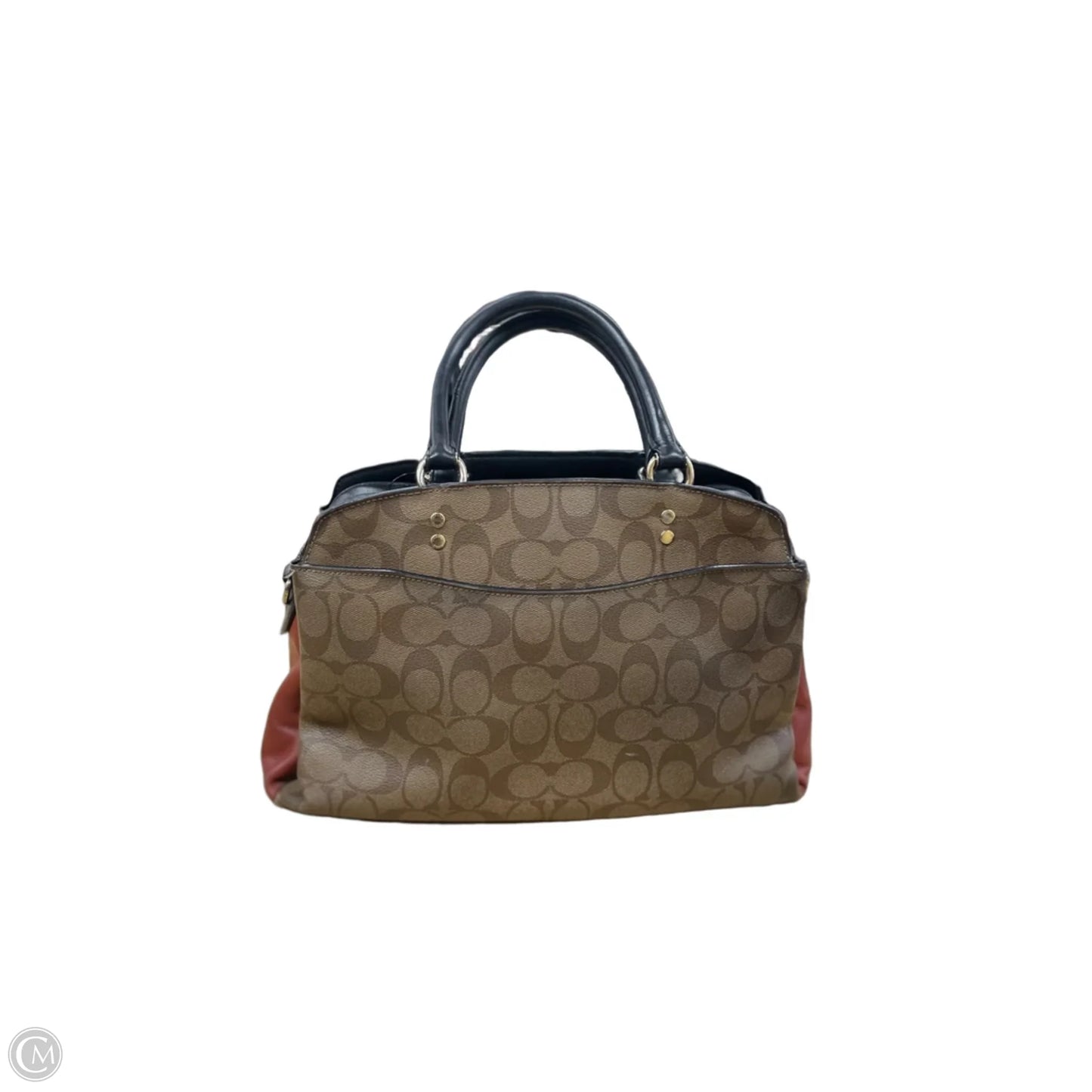 Handbag Designer By Coach, Size: Medium
