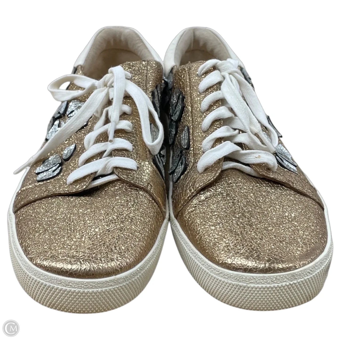 Shoes Athletic By Vince Camuto In Gold, Size: 10
