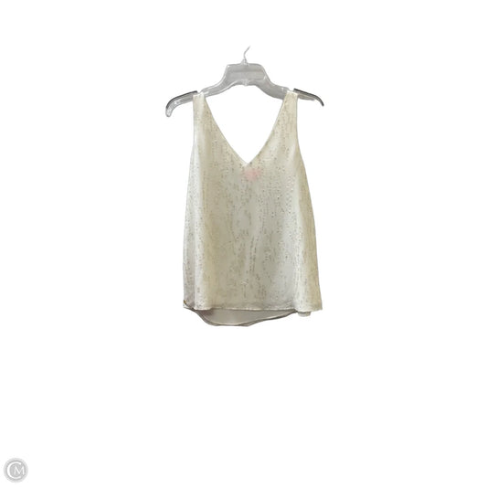 Top Cami Designer By Lilly Pulitzer In Beige, Size: Xs