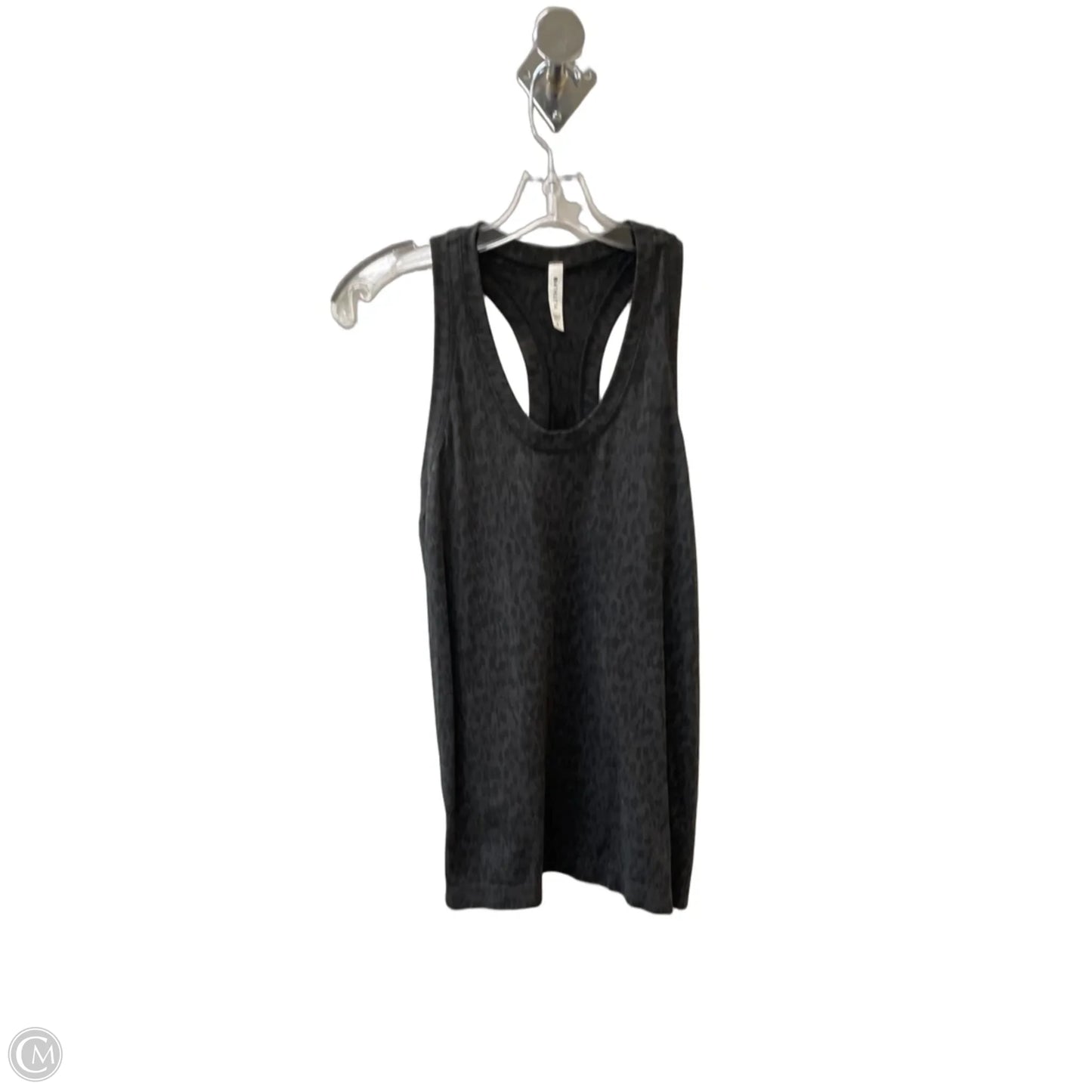 Top Sleeveless Basic By Athleta In Grey, Size: S