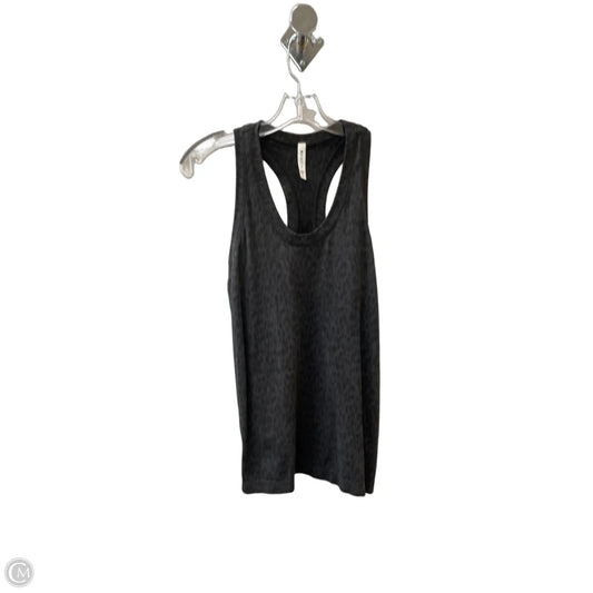 Top Sleeveless Basic By Athleta In Grey, Size: S