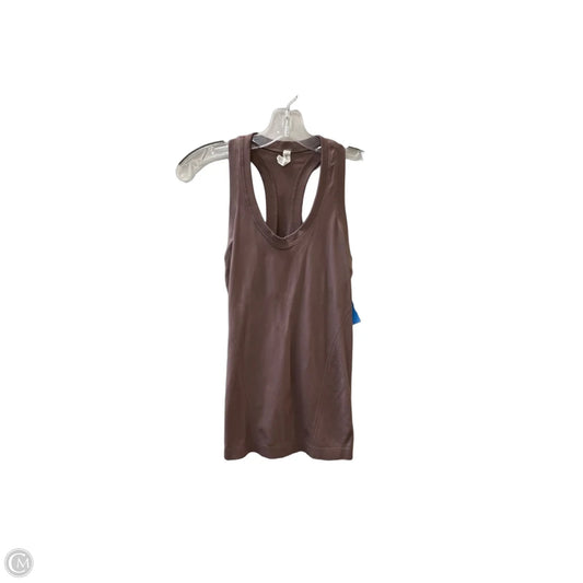 Top Sleeveless Basic By Athleta In Purple, Size: S