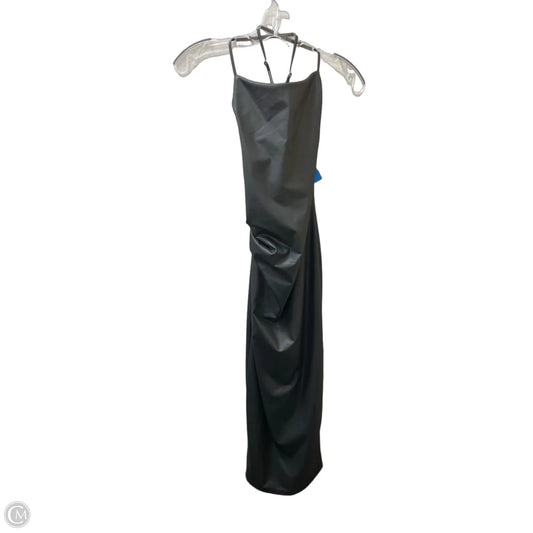 Dress Party Midi By Akira In Black, Size: S