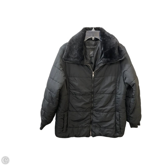 Coat Other By Ashley Stewart In Black, Size: 12