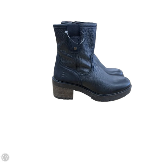 Boots Ankle Heels By Bull In Black, Size: 8