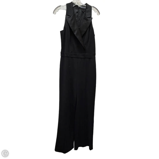 Jumpsuit By White House Black Market In Black, Size: 6