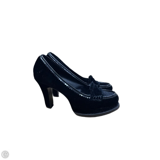 Shoes Heels Block By Giani Bernini In Black, Size: 8