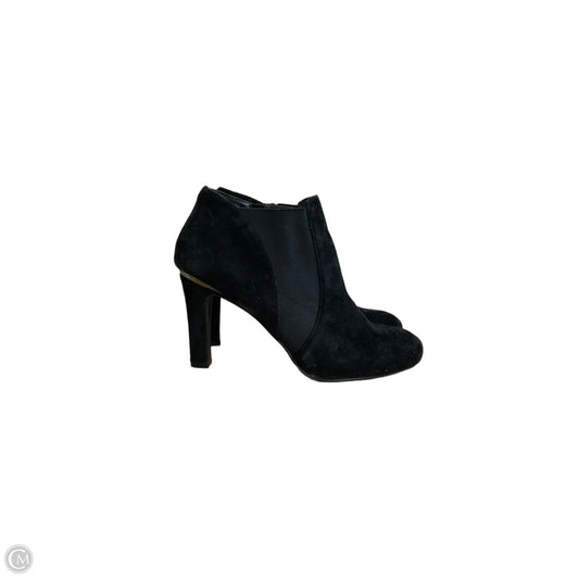Boots Ankle Heels By Bcbg In Black, Size: 8.5
