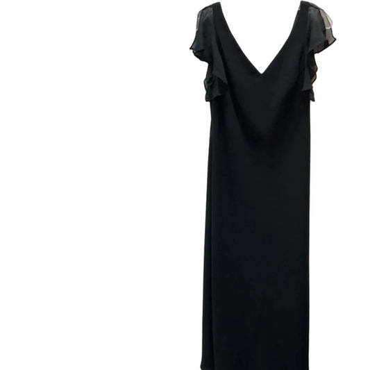 Dress Party Short By Jones New York In Black, Size: 14