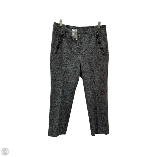 Pants Dress By White House Black Market In Black & Grey, Size: 10
