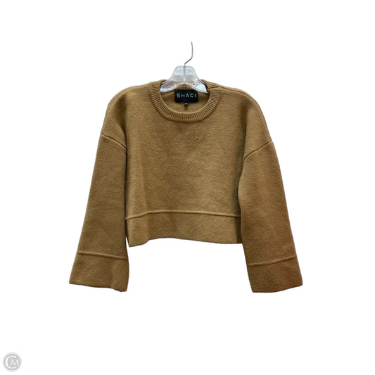 Sweater By SHACI In Beige, Size: M