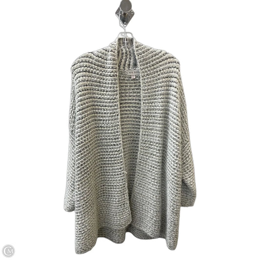 Sweater By Knox Rose In Black & White, Size: Xl