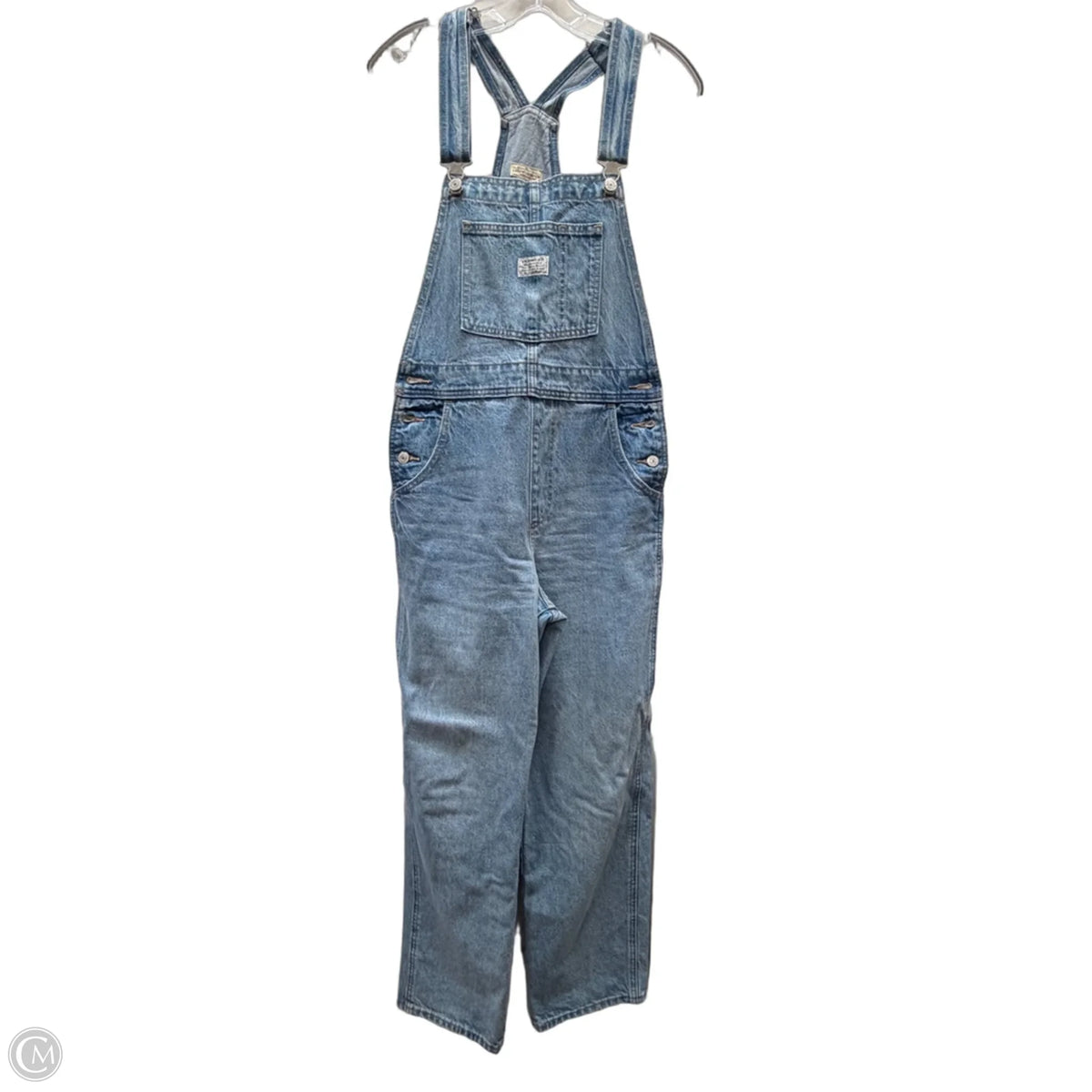 Overalls By Levis In Blue, Size: 4