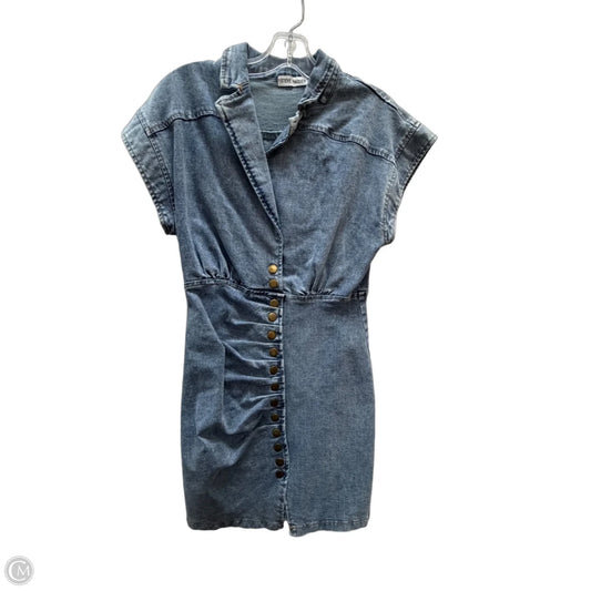 Dress Casual Short By Steve Madden In Blue, Size: S