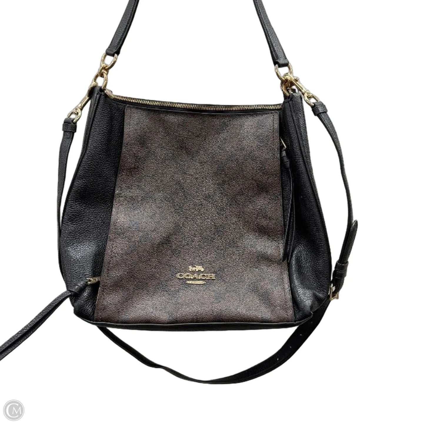 Handbag Designer By Coach, Size: Large