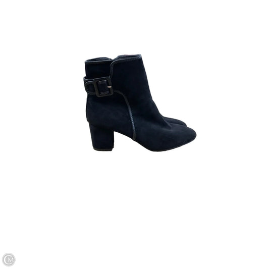 Boots Ankle Heels By White Mountain In Black, Size: 11