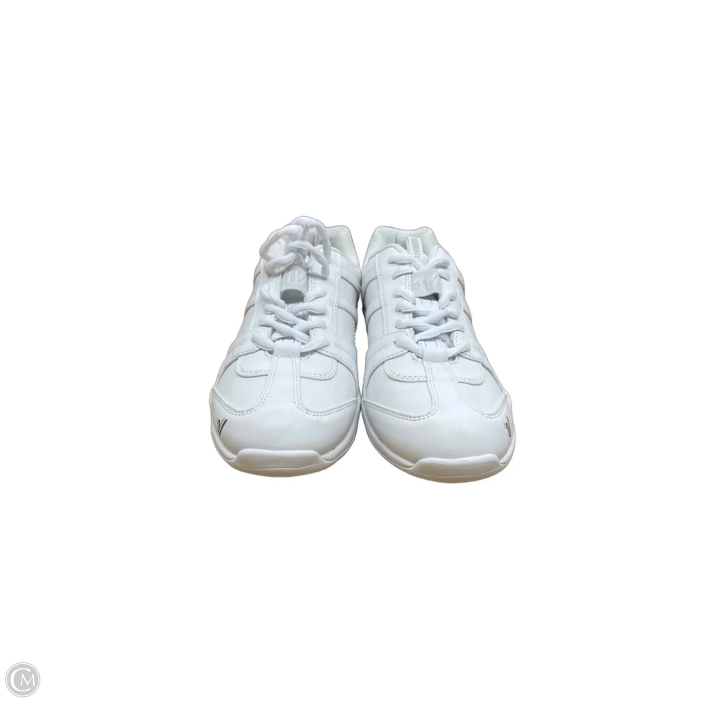Shoes Flats By Varsity In White, Size: 8