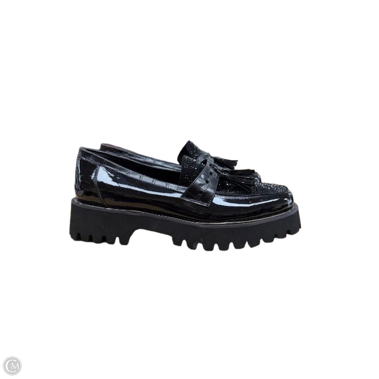 Shoes Flats By things 2come In Black, Size: 8