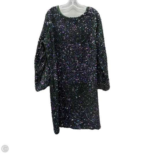 Dress Party Short By Nordstrom In Green, Size: 3x
