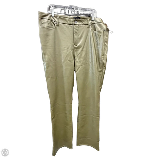 Pants Dress By NYDJ In Green, Size: 16