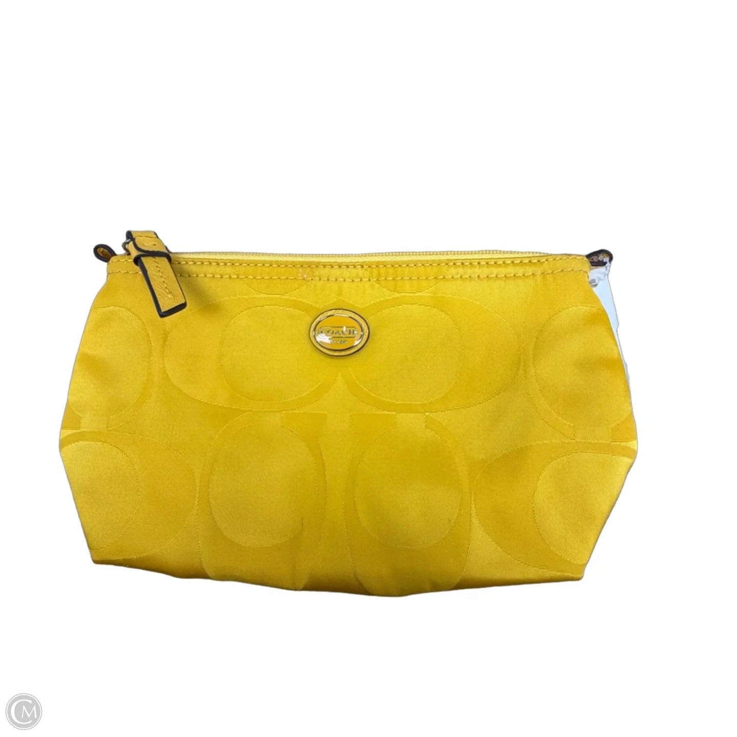 Makeup Bag Designer By Coach, Size: Small