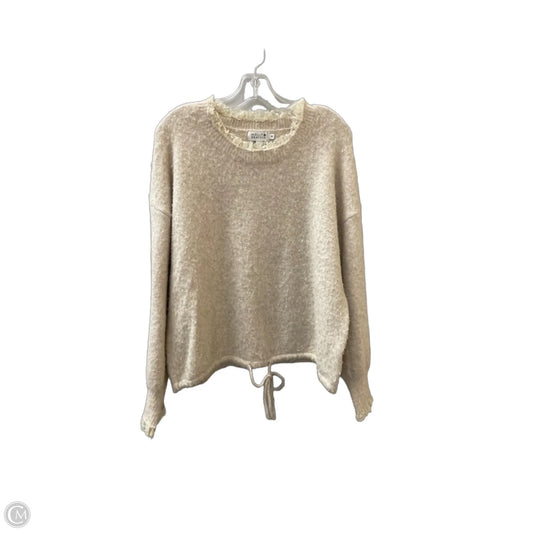 Sweater By Molly Bracken In Beige, Size: M