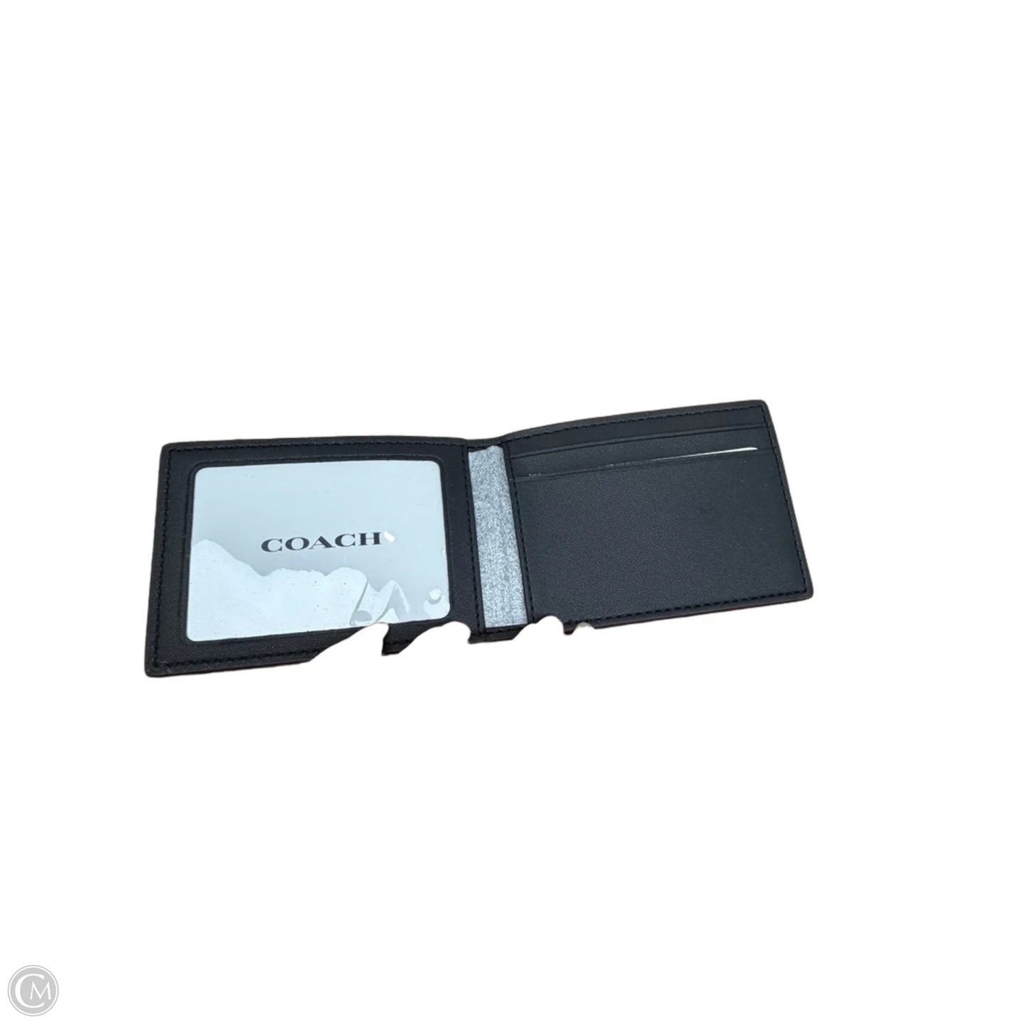 Wallet Designer By Coach, Size: Small