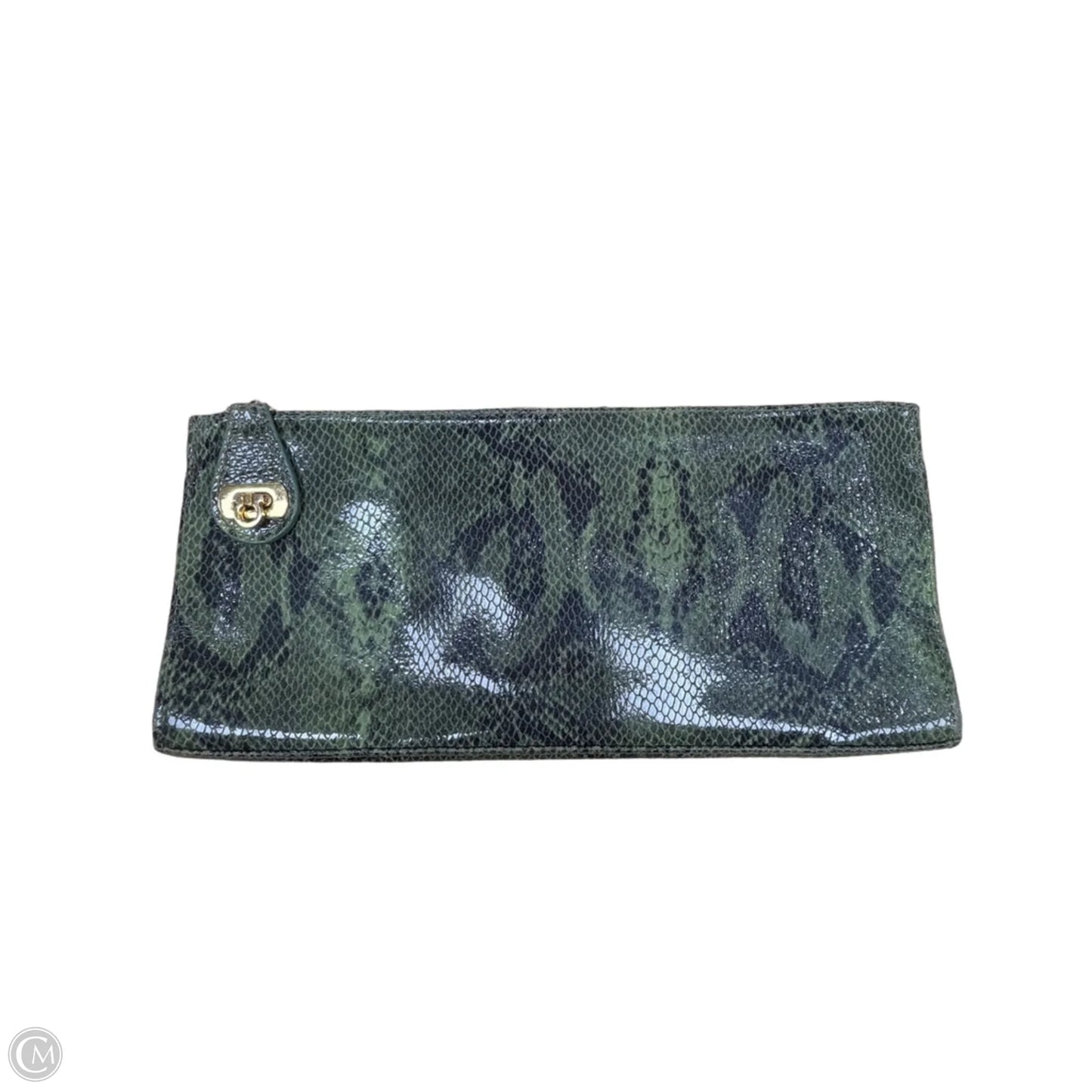 Wristlet Leather By Kate Landry, Size: Medium